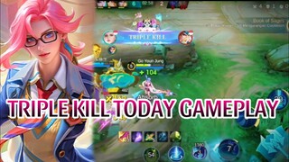 TRIPLE KILL TODAY GAMEPLAY