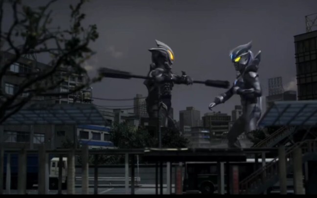 Khi bạn tăng tốc cảnh chiến đấu của Ultraman Geed, nó sẽ ngay lập tức bốc cháy (Zero vs. Belial)