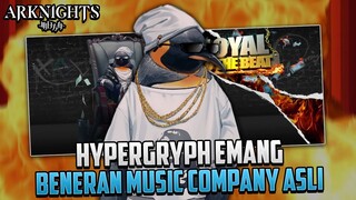 Hypergryph Emang Music Company Asli ~ April Fools Arknights