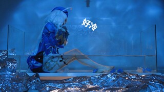 通宵在冰水里拍视频是什么感觉？