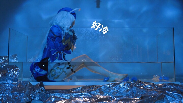 كيف شعور تصوير مقاطع فيديو طوال الليل في ماء مثلج؟