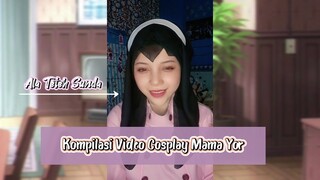 Kompilasi Video Cosplay Mama Yor Ala Teteh Sunda !! 💝