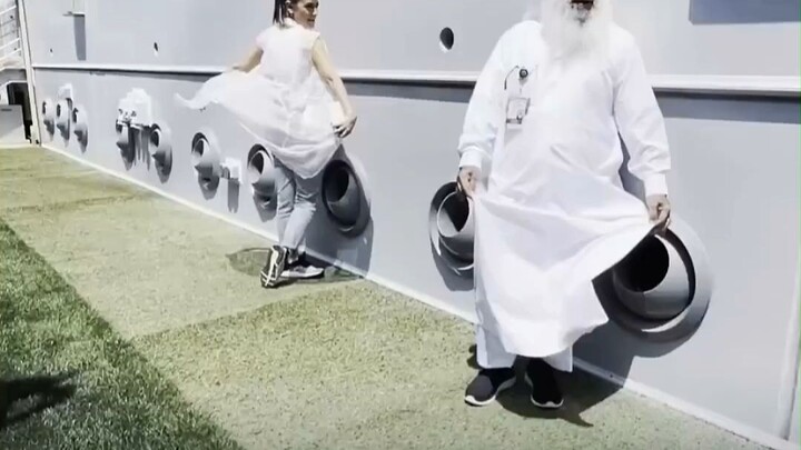 卡塔尔世界杯的室外空调系统