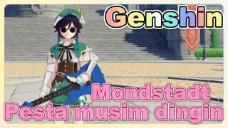 Mondstadt Pesta musim dingin