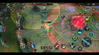 Penta Kill LOL Wild Rift Master yi