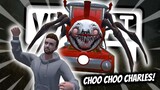 Choo Choo Charles Scares Everyone In VRCHAT! (Funny VR Moments)