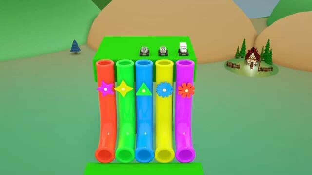 Bingo Song _ Soccer Ball Wheels on Monster Trucks _ Baby Nursery Rhymes