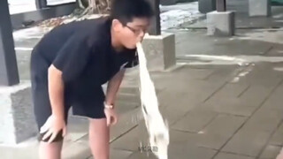 Water Release!! Who built the dam, huh?!