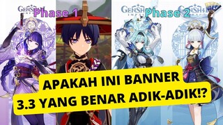 APAKAH INI BANNER 3.3 YANG BENAR??? - Genshin Impact Indonesia