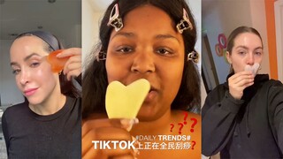 Tiktok 上正在全民刮痧，连 Lizzo 都买了一个