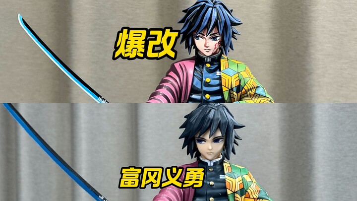 Anime Character Comes to Life! The Internet’s Only Re-painted & Customized Tengen Uzui Figure!