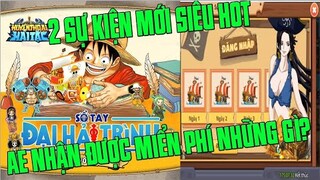 Hải Tặc Đại Chiến - REVIEW 2 SỰ KIỆN VỪA RA MẮT...LỰA CHỌN NÀO SẼ HỢP LÝ NHẤT CHO ANH EM???