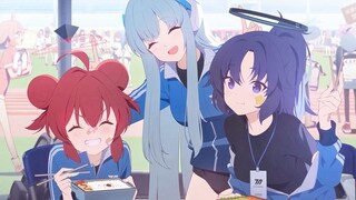 [June / Japanese Server / Yuuhei Animation / Yoshimi Ohara] Blue Archive - New Story Animation PV [M