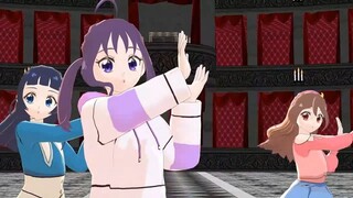 【MMDプリキュア】キミプリでラムのラブソング