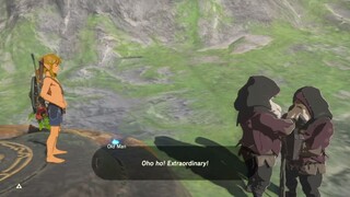 Wrong Warping destroys NPCs in BOTW