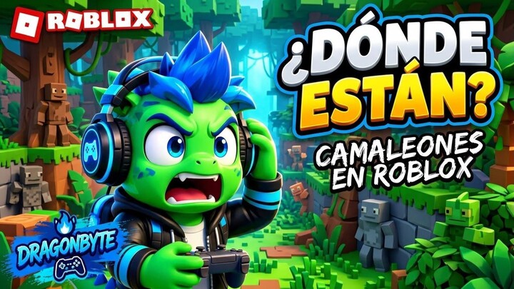 ¡ESTOS CAMALEONES SON IMPOSIBLES DE ENCONTRAR! 🦎 _ Roblox