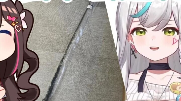 [Haruno Moe] I feel bad for receiving the Cold Steel Whip last year! Don't group me with Aili Tou an