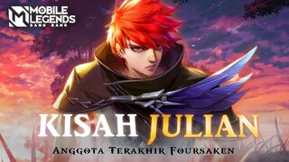 KISAH HERO JULIAN - ANAK TERIZLA YANG SANGAT KUAT