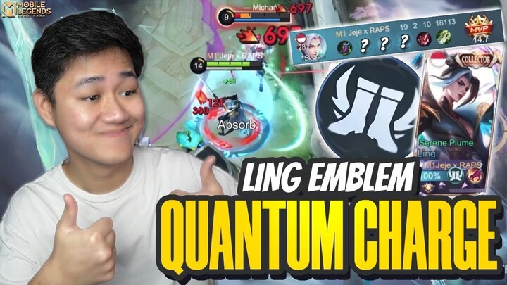 EMBLEM BARU LING JUNGLER SUPAYA ROTASI CEPAT + WAR ENAK DI META SEKARANG - Mobil