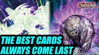 They ALWAYS Save The Best Yu-Gi-Oh! Cards For Last!