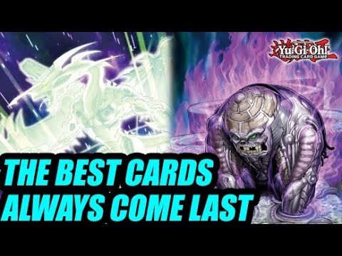 They ALWAYS Save The Best Yu-Gi-Oh! Cards For Last!