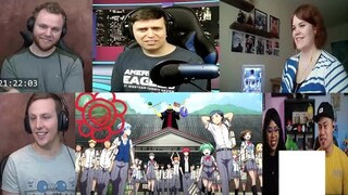 ASSASSINATION CLASSROOM EPISODE 16 REACTION MASHUP!!