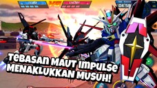 Aksi Tebasan Maut Impulse Menaklukkan Musuh! - Gundam Supreme Battle