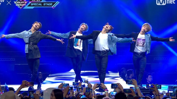 เซเวนทีน - เนื้อเพลง ROCKET+MOONWALKER บรรทัดกลาง