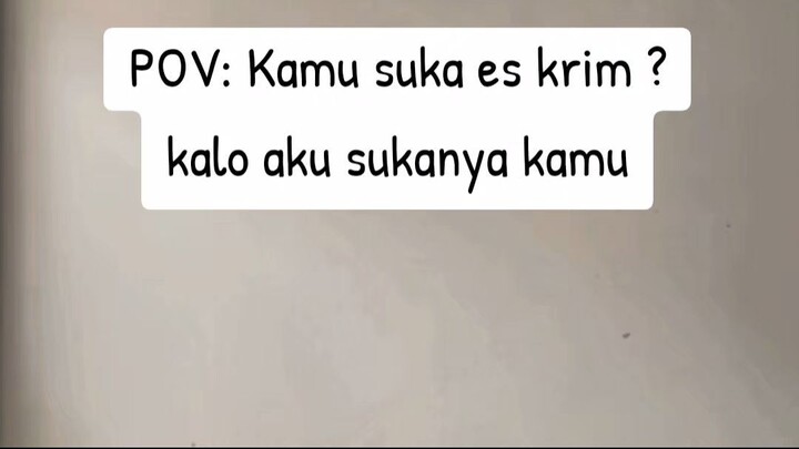 KAMU SUKA ES KRIM ?
