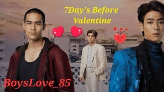 🇹🇭 7Day's Before Valentine ep 5 eng sub 2023 ongoing