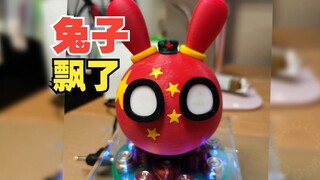 Rabbit, is he really floating? 【Poland ball】