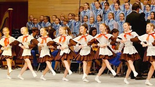 The children's dancing on Children's Day made my heart melt!