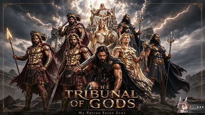 [AI] The Tribunal of Gods, My Patreon Saint Zeus
