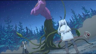 Frieren and Sein VS Chaos Flower Full Fight 4K | Sousou no Frieren Episode 15