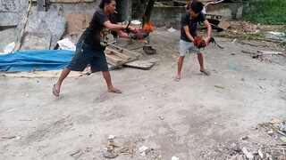 nasa akin na lahat malaki matanda matangkad gsto lang nila maka ganti ayon nadalawahan