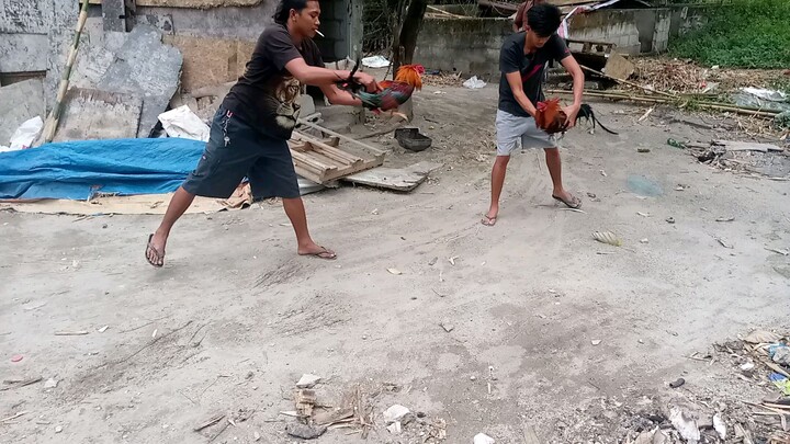 nasa akin na lahat malaki matanda matangkad gsto lang nila maka ganti ayon nadalawahan