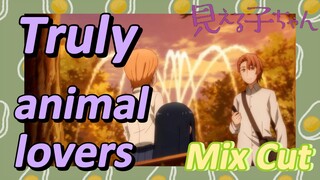 [Mieruko-chan]  Mix Cut |  Truly animal lovers