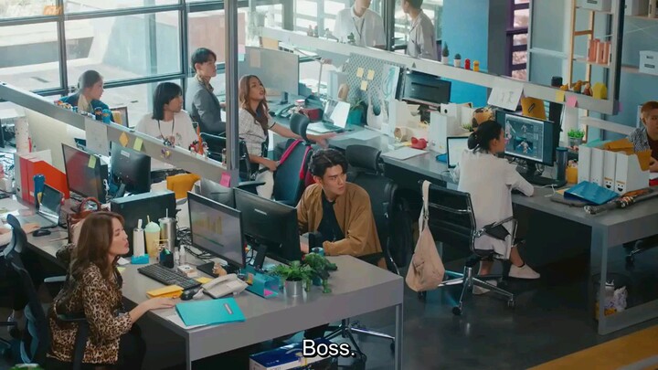 A BOSS AND A BABE EP 9 ENGSUB (2023)