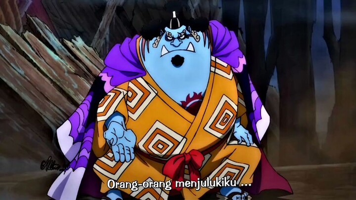 kedatangan jinbe si kesatria lautan