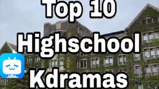 The beautiful k-drama high school drama