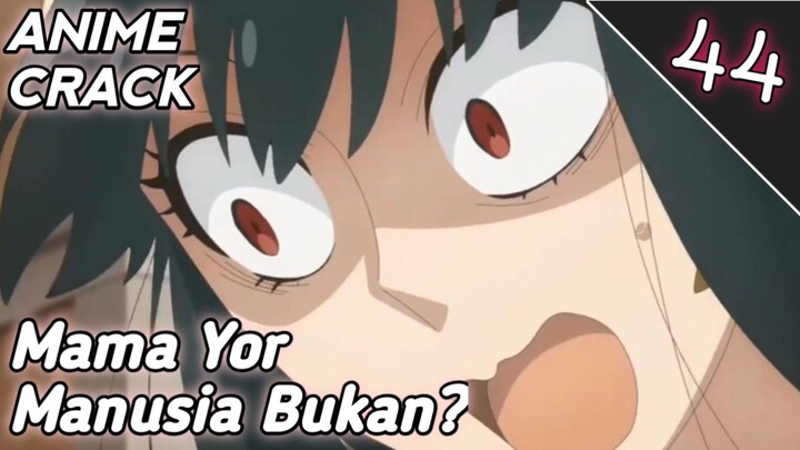 Mama Yor Manusia Bukan? - Anime Crack - 44 #anime