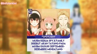 Info Terbaru Anime Spy X Family Season 2 Movie