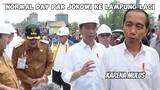 Normal Day Pak Jokowi Ke Lampung Lagi