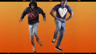 【New York Gangsta Dance】22Gz teaches you how to dance Blixky Twirl 🕺🕺🕺