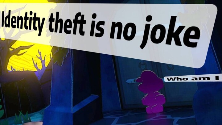 Mario Falls For a Credit Card Scam