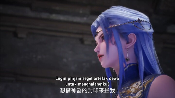 Dragons Triumph in the Celestial Realm Episode 22 Subtitle Indonesia