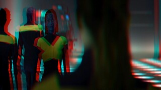 3D  Anaglyph .Dark.Phoenix  80% MORE  DEPTH  P2