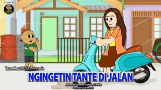 NGINGETIN TANTE DI JALAN