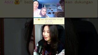 EMANG BOLEH MAS NGOPI BARENG GITU ? #deankt #ytshorts #viral #adeline #reaction #mobilelegends