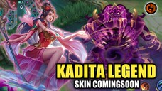 KADITA SKIN LEGEND COMINGSOON | EFEK NYA KEREN PARAH SIH INI